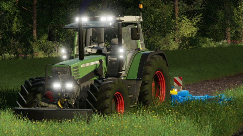 Fendt Favorit 500 V3 Fs19 Mod Mod For Landwirtschafts Simulator 19 Ls Portal 6625