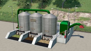 Forage Mixing Station (Placeable)