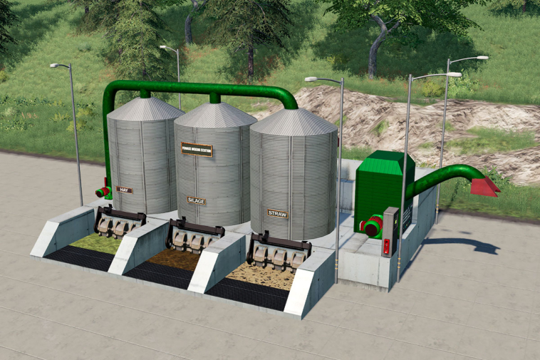 Forage Mixing Station - FS19 | for Farming Simulator 19 LS Portal