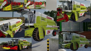 FS19 Claas Mega Pack v2.5 FS19