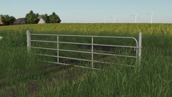 Galvanized Gate FS19