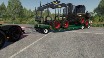 HJM Spezialtieflader TL38 v1.1 FS19