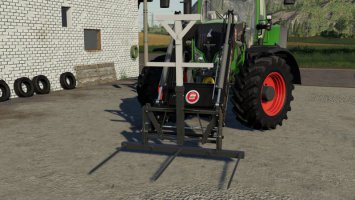 Eigenbau Ballengabel fs19