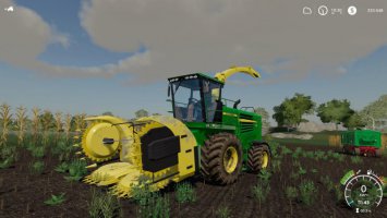 John Deere 7400 set FS19