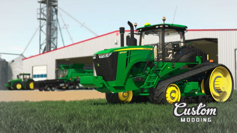 John Deere 9rt Us And Eu Version Fs19 Mod Mod For Farming Simulator 19 Ls Portal 0289