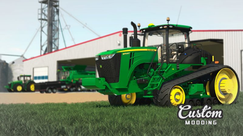 John Deere 9rt Us And Eu Version Fs19 Mod Mod For Farming Simulator 19 Ls Portal 5289