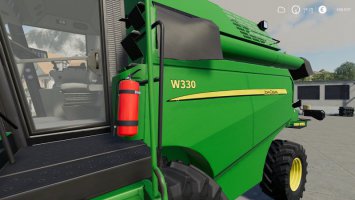 John Deere W330 + 314R FS19