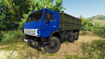 KamAZ-4310 and NefAZ-8560 V1.1 FS19