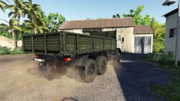 KamAZ-4310 and NefAZ-8560 V1.1 FS19