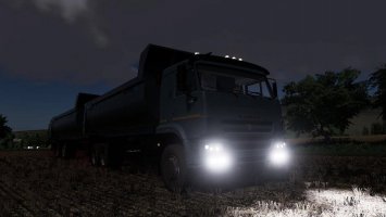 KamAZ-658667 and T83090 HKL V1.0 FS19