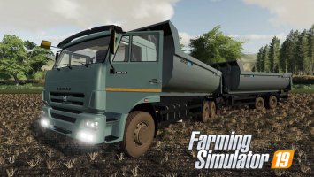 KamAZ-658667 and T83090 HKL V1.0 fs19