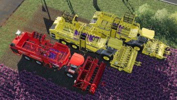 Karotten, Zwiebeln und Kohlsorten Ernterpack v1.4 FS19