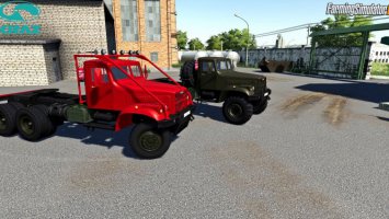 Kraz 255B New revised V2.6.0.5 FS19