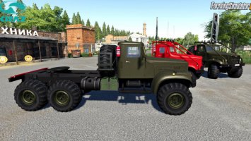 Kraz 255B New revised V2.6.0.5 FS19