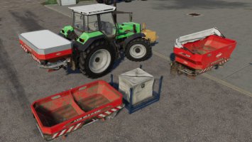 Kuhn Axis 402 Plus Pack FS19