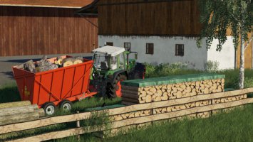 Kverneland Taarup 107 FS19