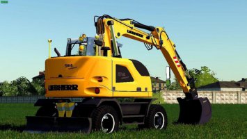 LIEBHERR A914C SDM FS19