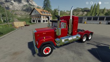 Mack Daycab and Mack Sleeper Truck FS19