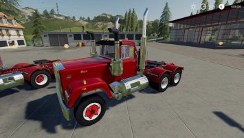 Mack Daycab and Mack Sleeper Truck FS19