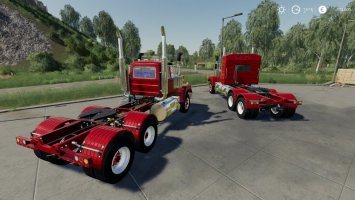 Mack Daycab and Mack Sleeper Truck FS19