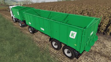 Man TGS AgroTruck and Kroger HKD Pack VEHICLES-FS19