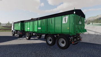 Man TGS AgroTruck and Kroger HKD Pack VEHICLES-FS19