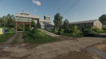 Map Rassvet v2.3.3 FS19