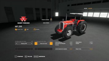 MASSEY FERGSSON SERIES FS19