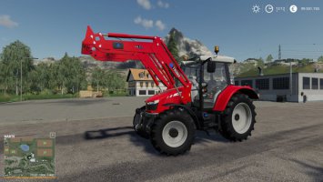 Massey Ferguson 5600 fs19