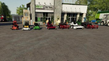 Mower pack FS19