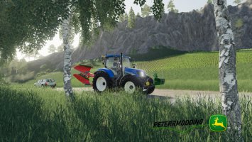 New Holland T6 Autocommand FS19