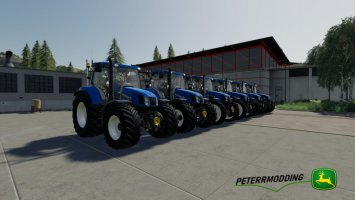 New Holland T6 Autocommand