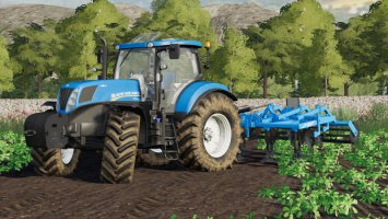 new holland t7