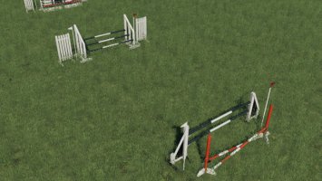 Obstacles Horse sport FS19