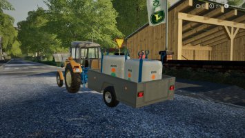 One Axle Trailer FS19