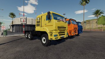 Pak KamAZ-65228 FS19