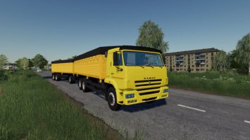 Pak Kamaz v1.6 FS19