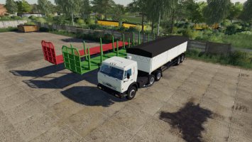 Pak Kamaz v1.6 FS19