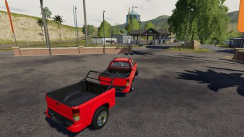 Pak Pickup 2014 FS19