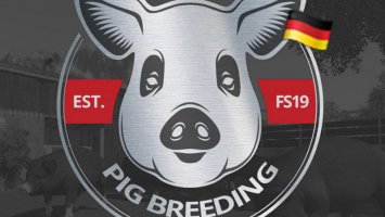 Pig Breeding / Schweinezucht Mod 1.0.2 fs19