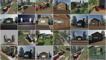 Placeable Objects Mods Pack fs19