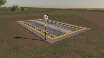 Platzierbare Rampe FS19