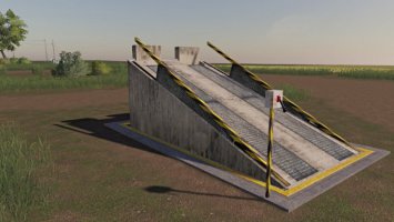 Platzierbare Rampe FS19