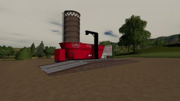 Production of feed for pigs FS19