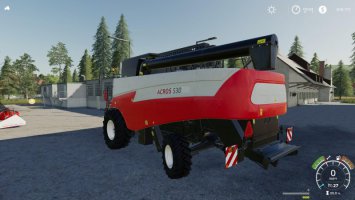 ROSTSELMASH ACROS 595 Plus FS19