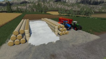 Round Bale Bunker Silo v1.1 FS19