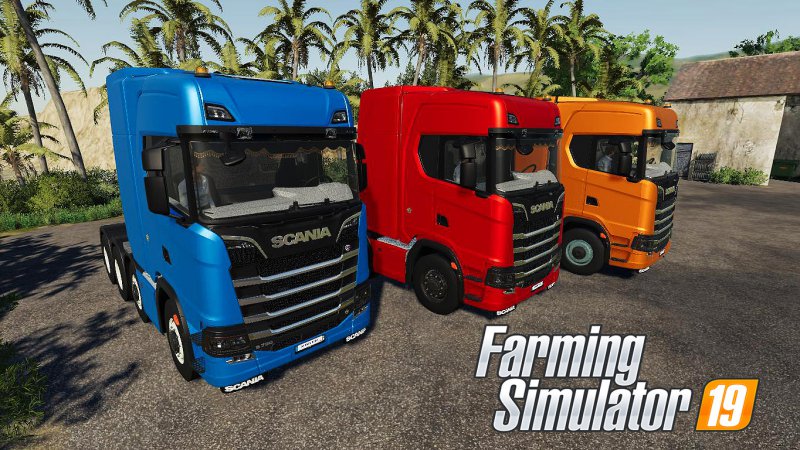 Scania R730 8X4 - FS19 Mod | Mod for Farming Simulator 19 ...