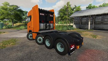 Scania R730 8X4 FS19