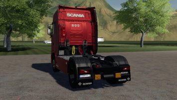 Scania S730 4x2 FS19