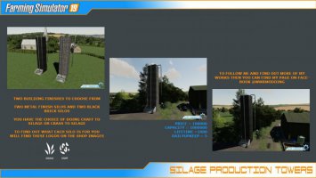 Silage Production Tower Pack fs19